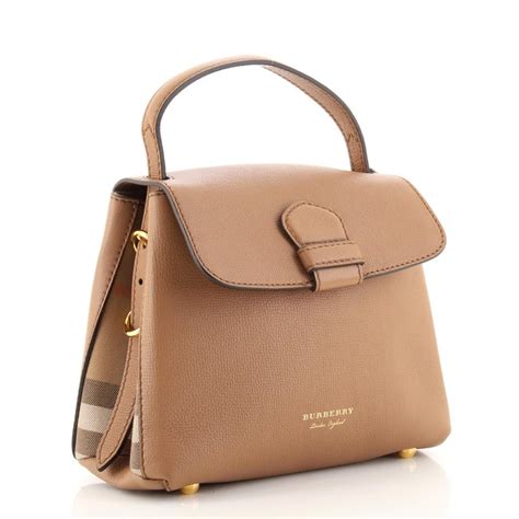 burberry camberley small|Burberry title bag small.